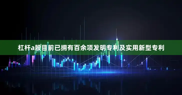 杠杆a股目前已拥有百余项发明专利及实用新型专利
