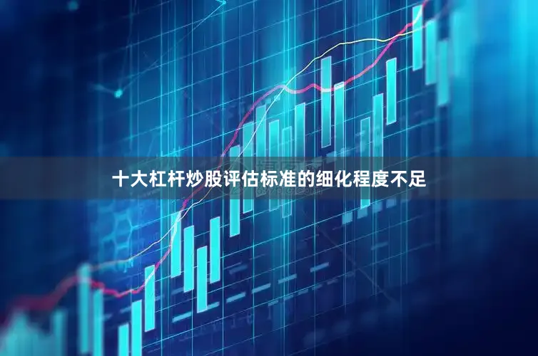 十大杠杆炒股评估标准的细化程度不足